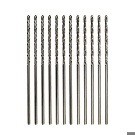 Excel Blades #55 High Speed Drill Bits Precision Drill Bits, 12PK